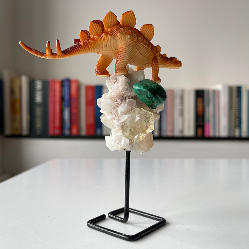 Orange dinosaur