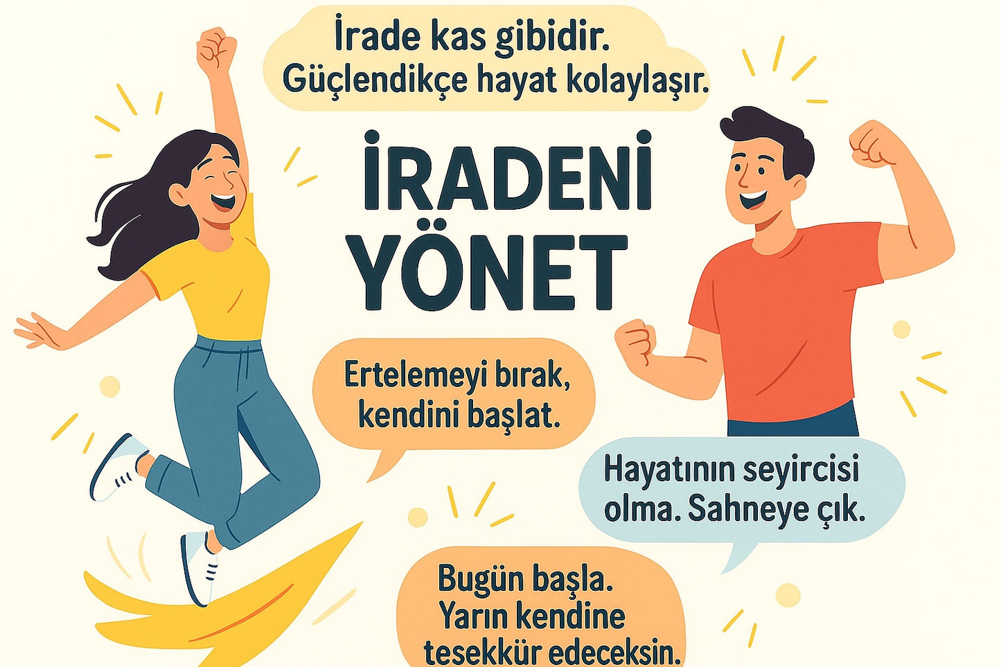 İrade Yönetimi Eğitimi