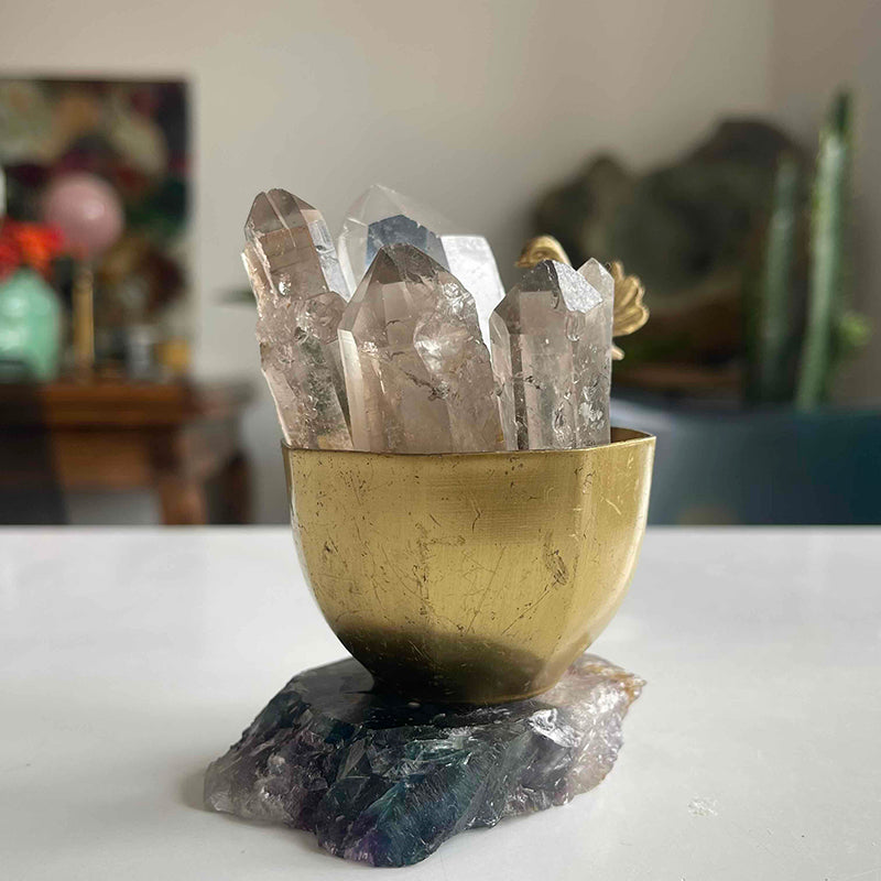 A Cup of Crystals