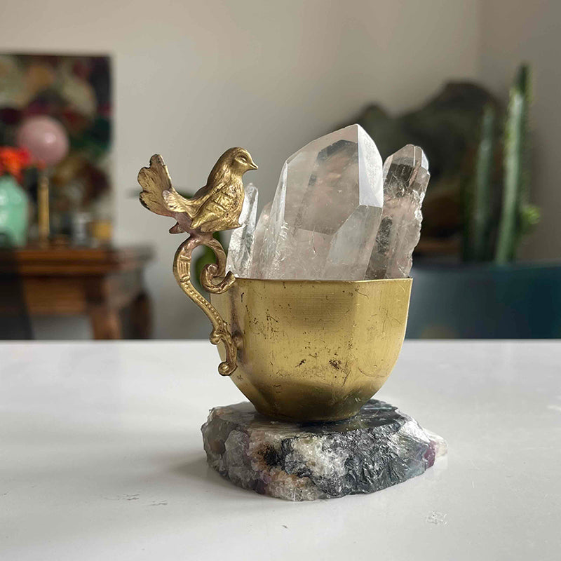 A Cup of Crystals