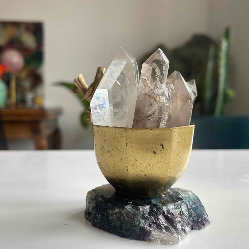 A Cup of Crystals