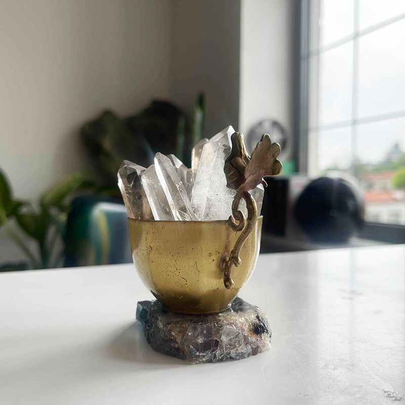 A Cup of Crystals