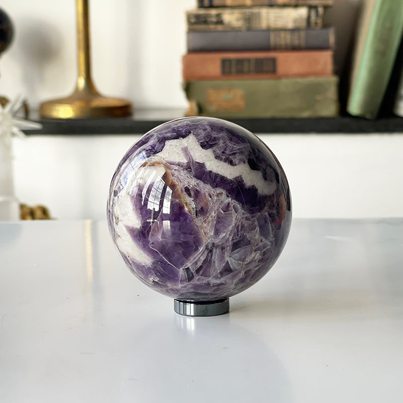 Amethyst Sphere