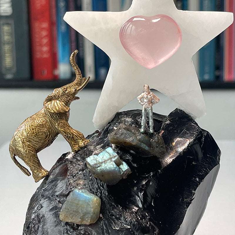 Yıldızım parladı