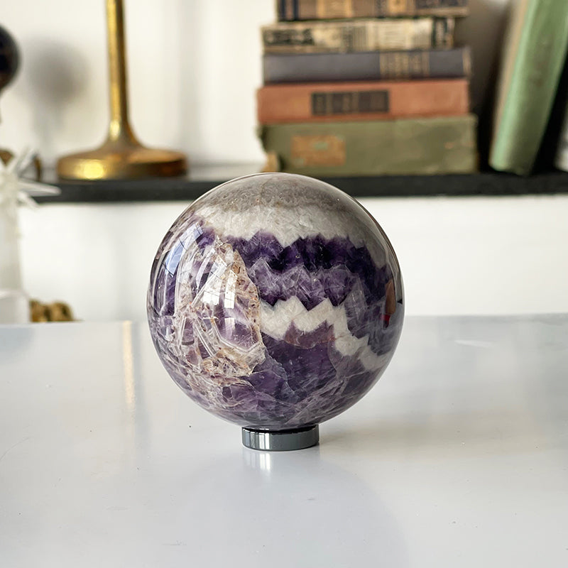 Amethyst Sphere