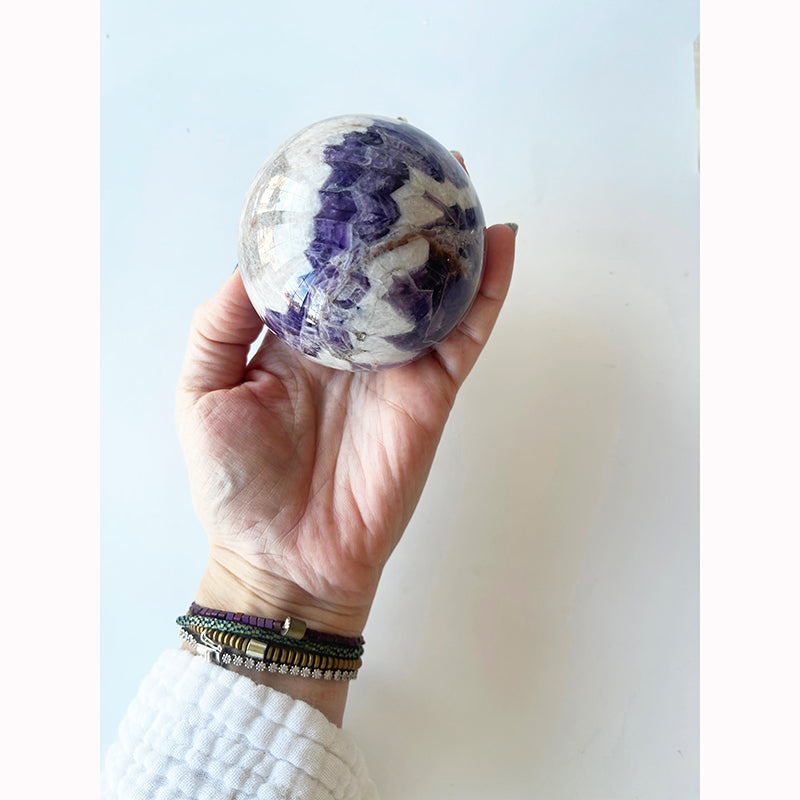 Amethyst Sphere
