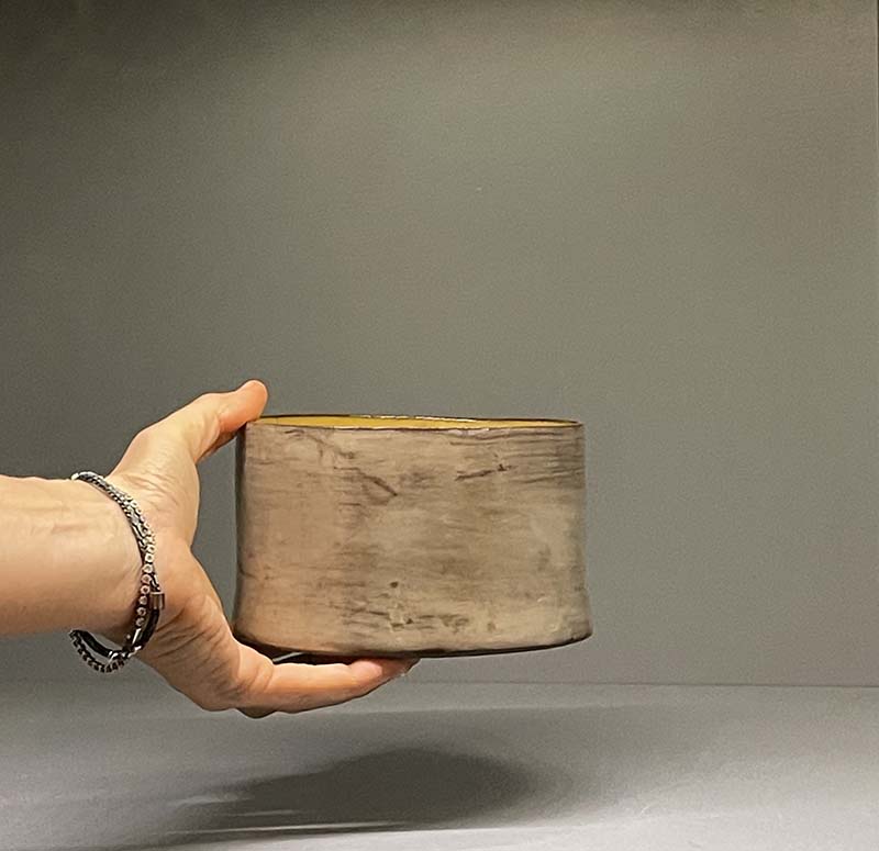 Hardal Serisi Seramik Kase