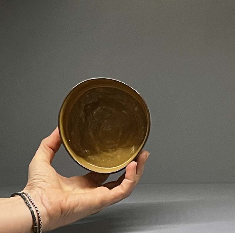 Hardal Serisi Seramik Kase