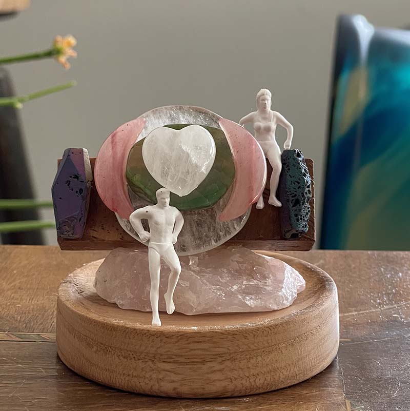 Işığın içindeki BİZ