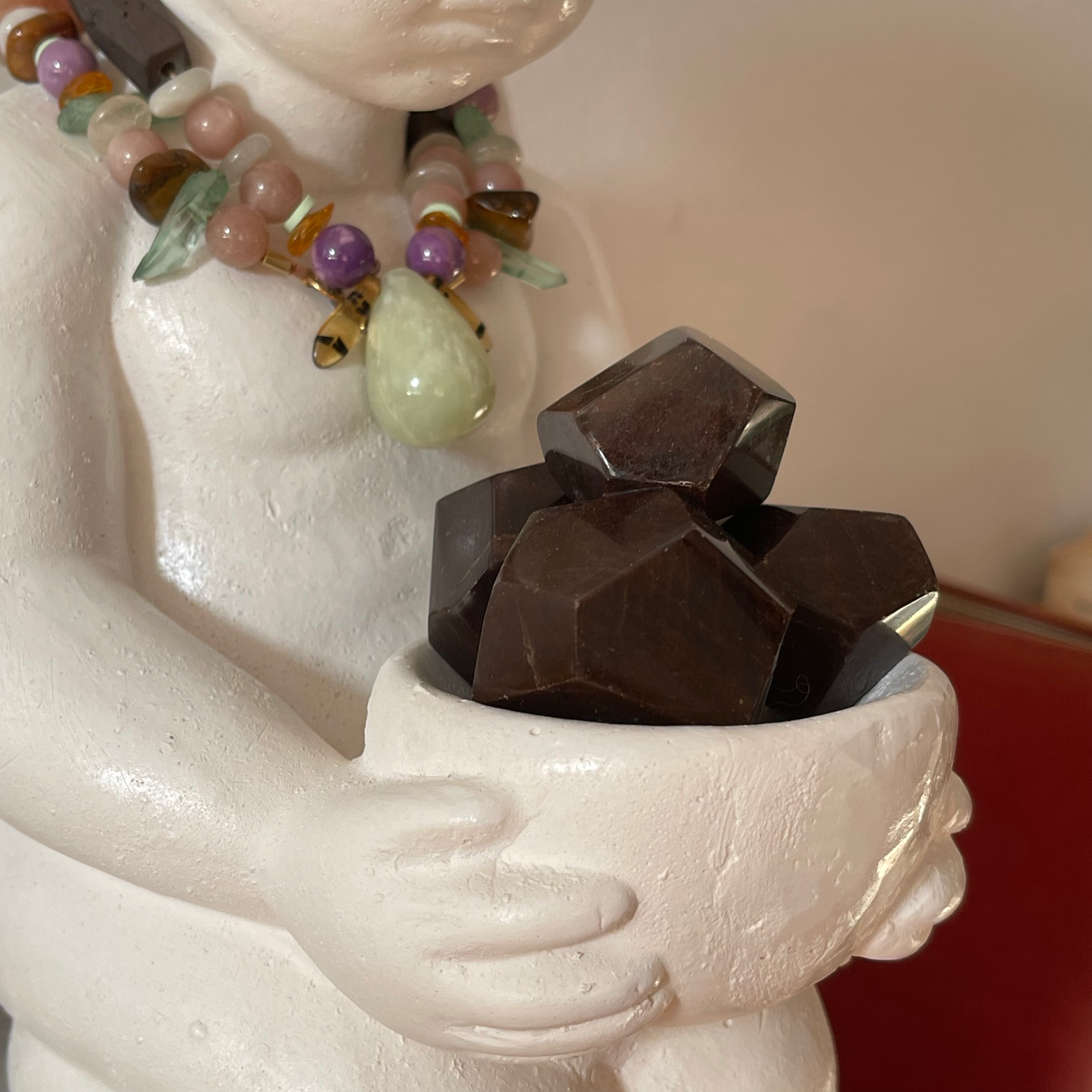 Chocolate Loving Fancy Angel