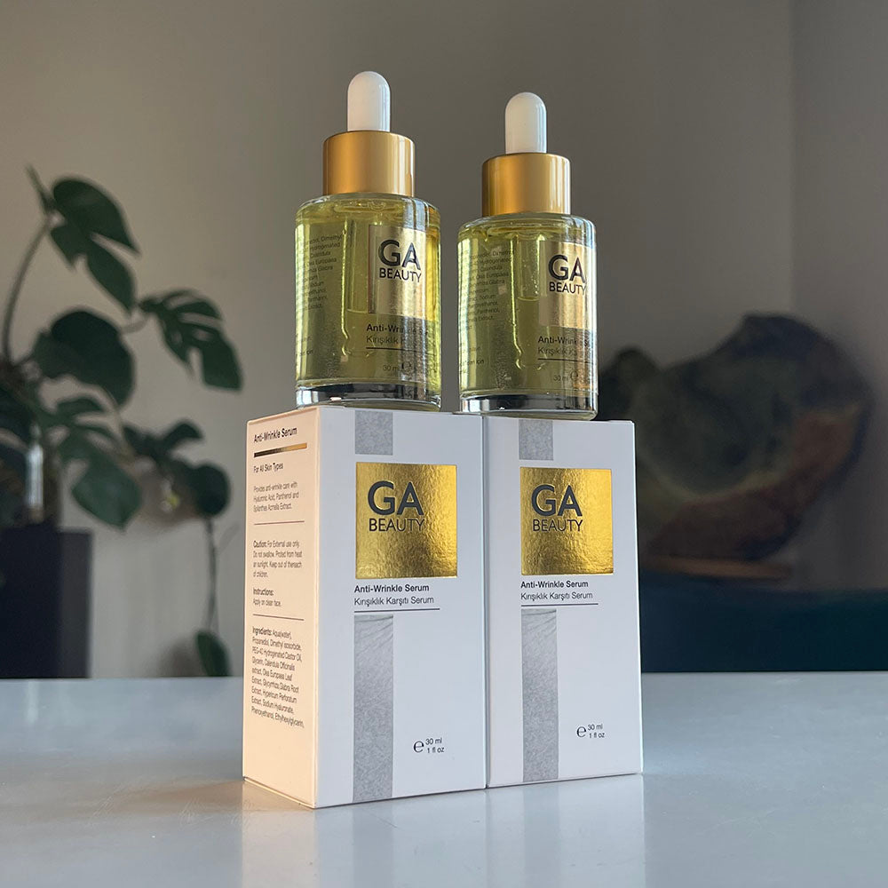 2 Adet GA Beauty Onarıcı Serum Kampanyası