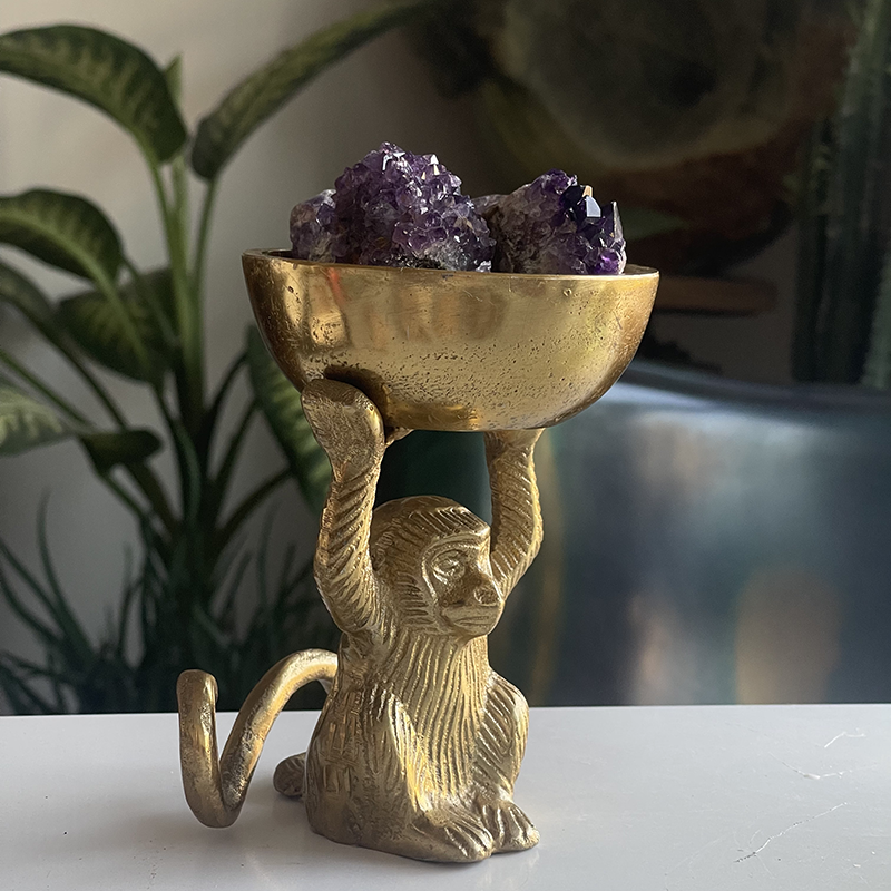 Peace Bearing Monkey