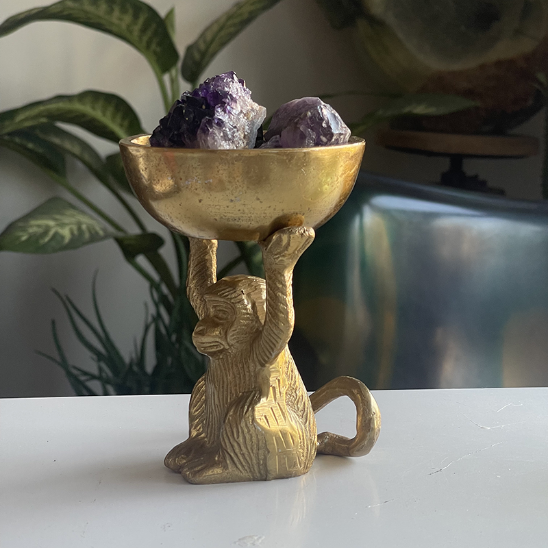 Peace Bearing Monkey