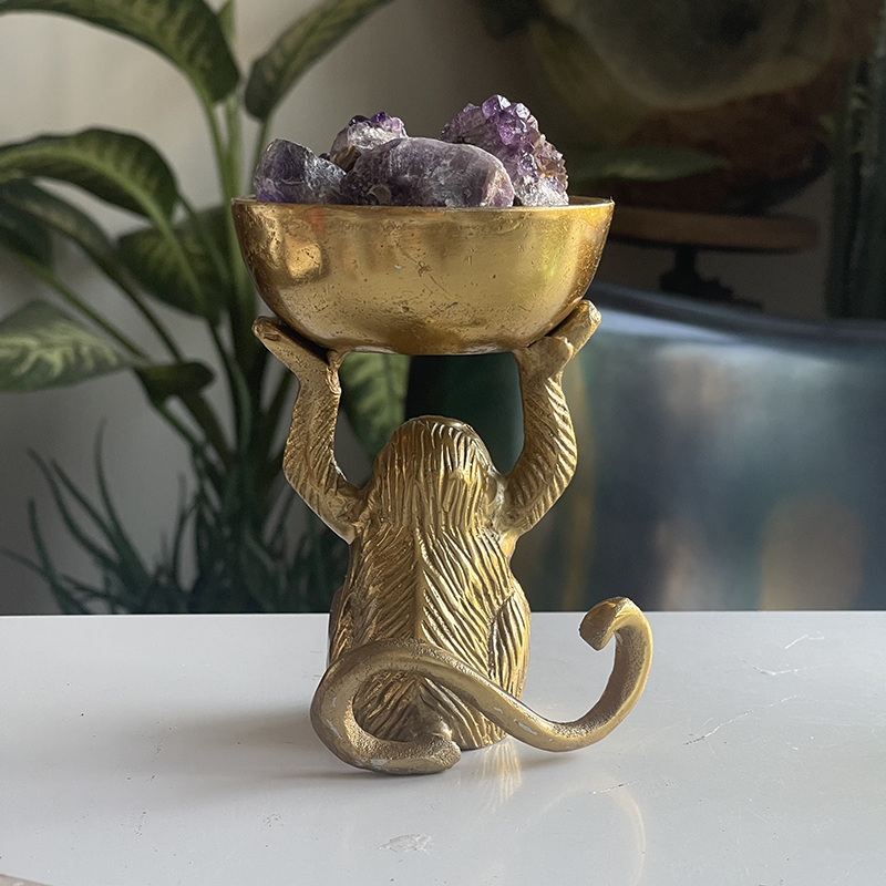 Peace Bearing Monkey