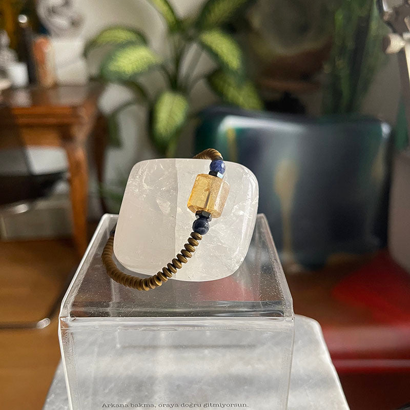 Denge ve Bolluk Bilekliği