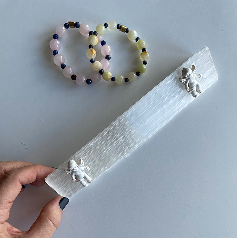 Melek Kanatlı Selenit