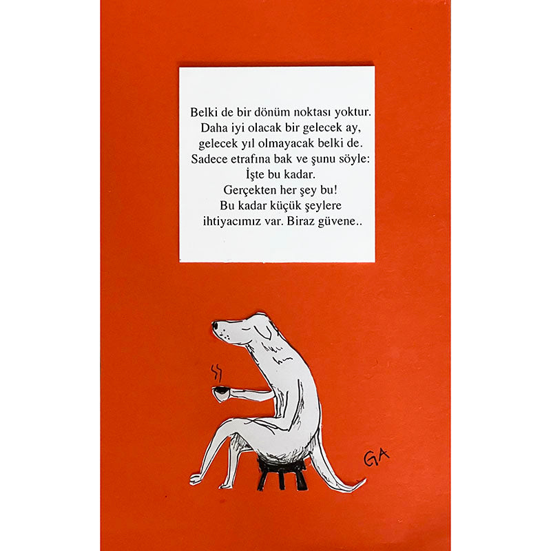 Biraz Güvene İhtiyacımız var