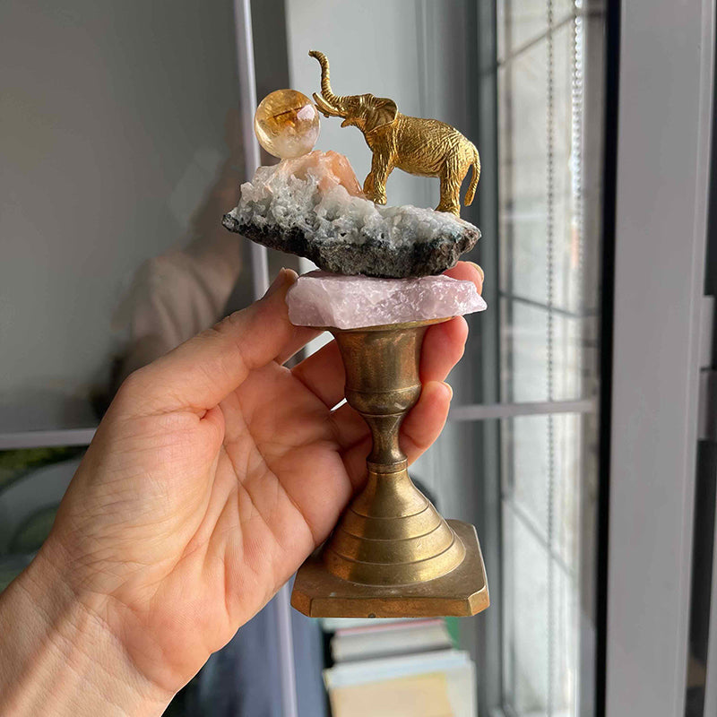 The Blessing of the Golden Elephant