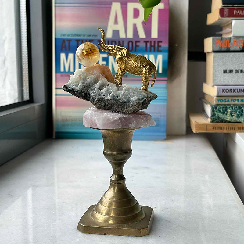 The Blessing of the Golden Elephant