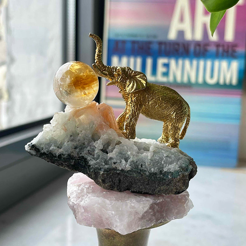 The Blessing of the Golden Elephant