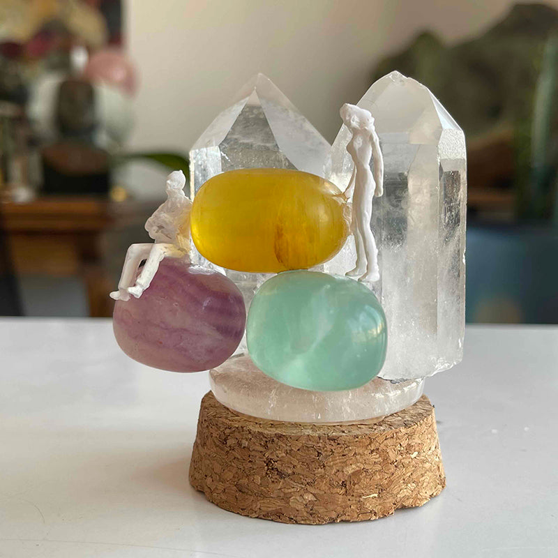 Our hearths are together