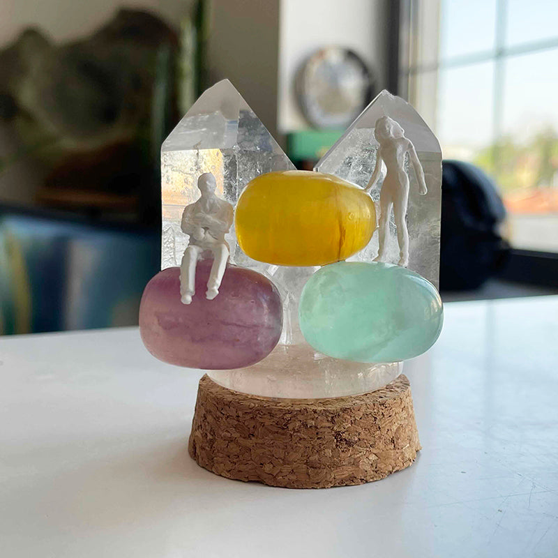 Our hearths are together