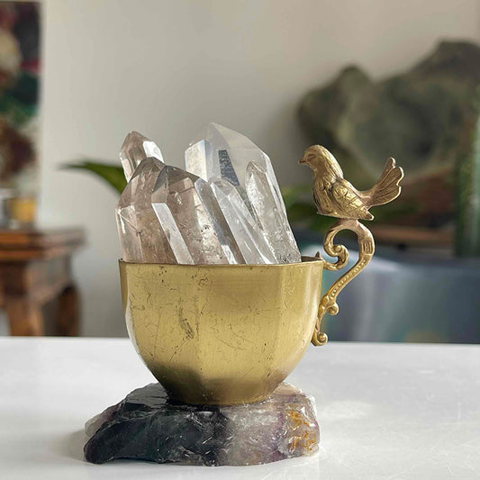 A Cup of Crystals