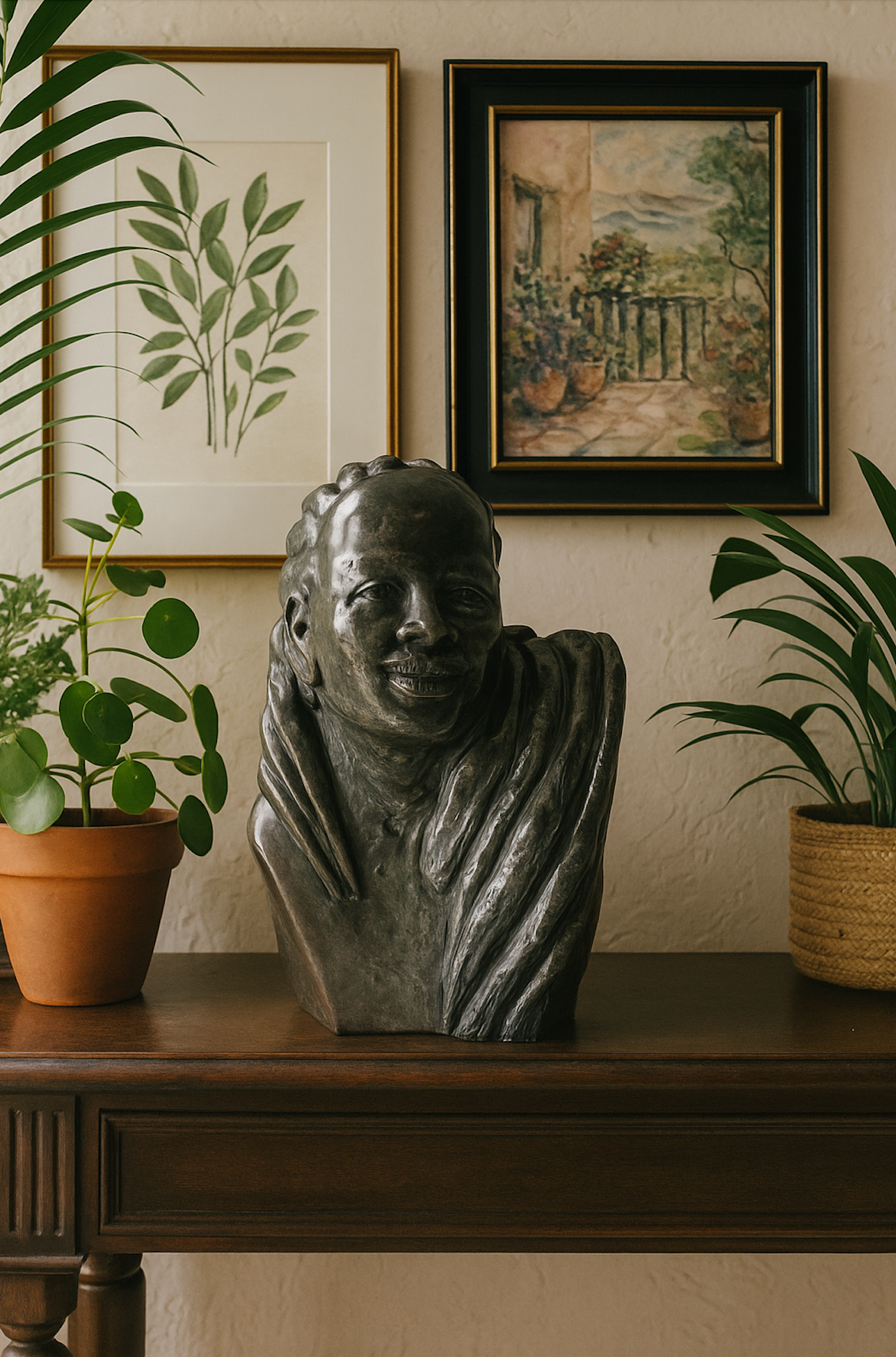Girl Bust