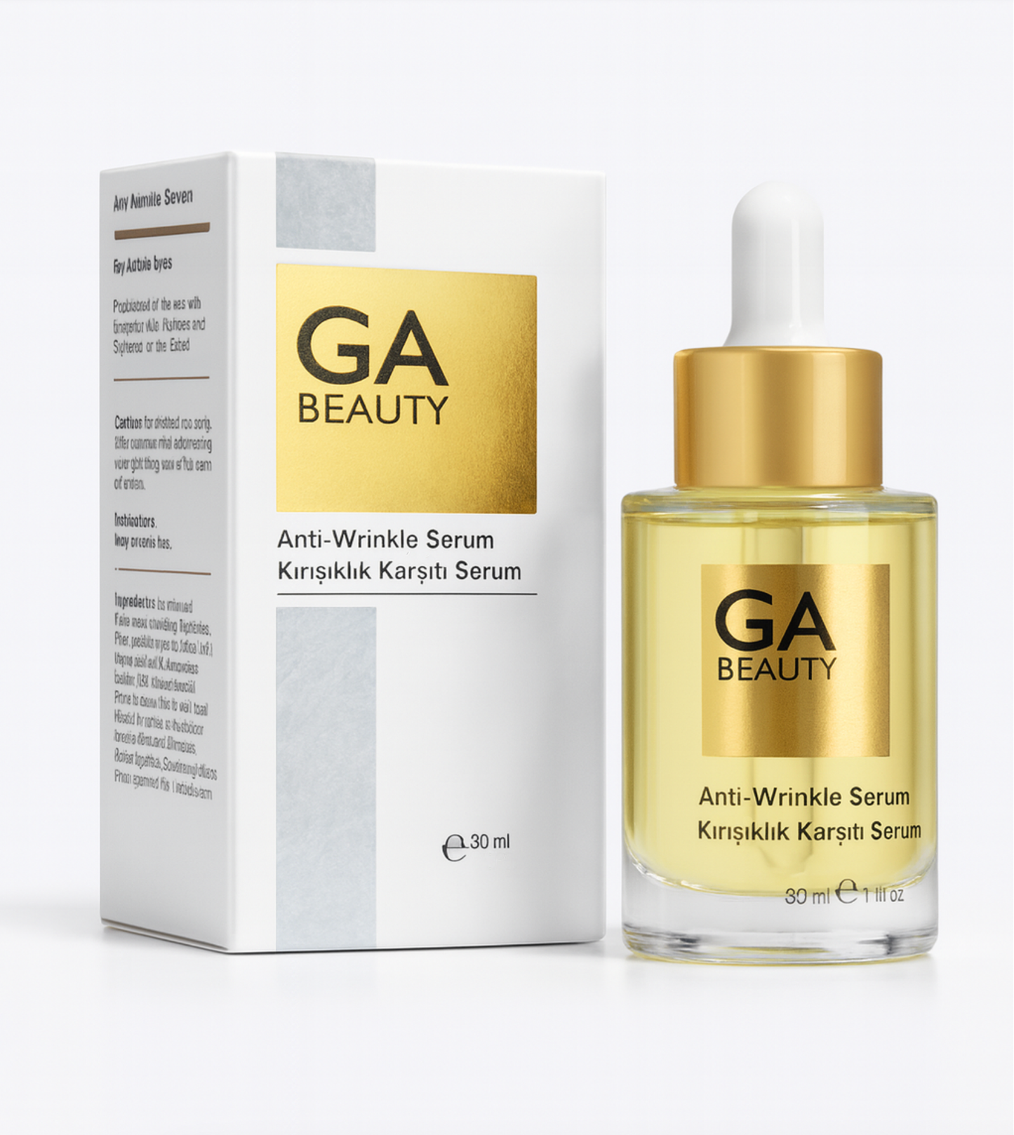 GA Beauty Onarıcı Serum