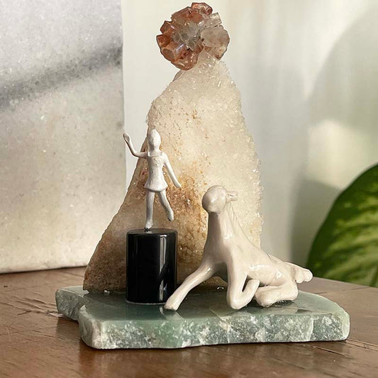 Zirvedeki Çiçeksin