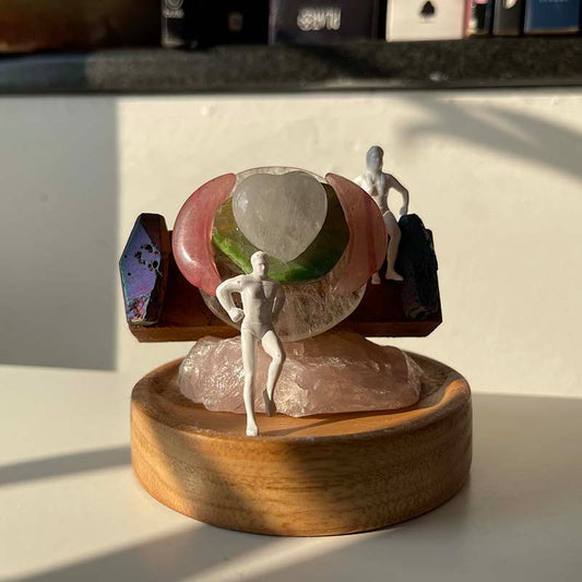 Işığın içindeki BİZ