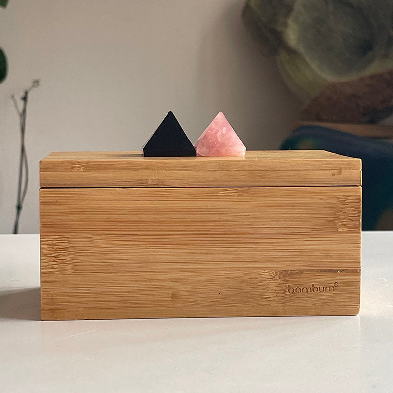 İkili Piramit Kutusu