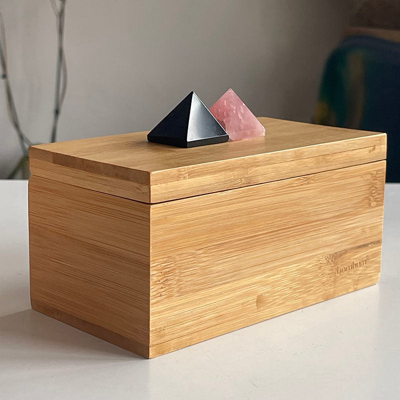 İkili Piramit Kutusu