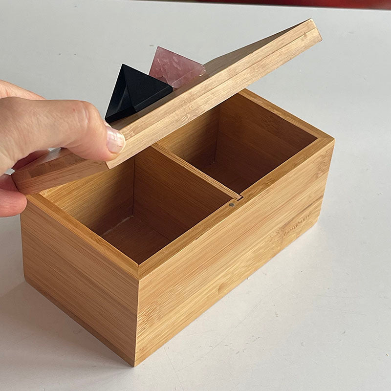 İkili Piramit Kutusu