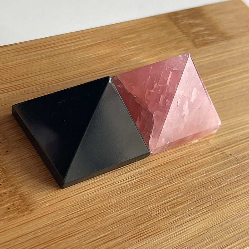 İkili Piramit Kutusu