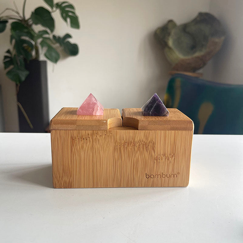 Çift Piramit Kutusu