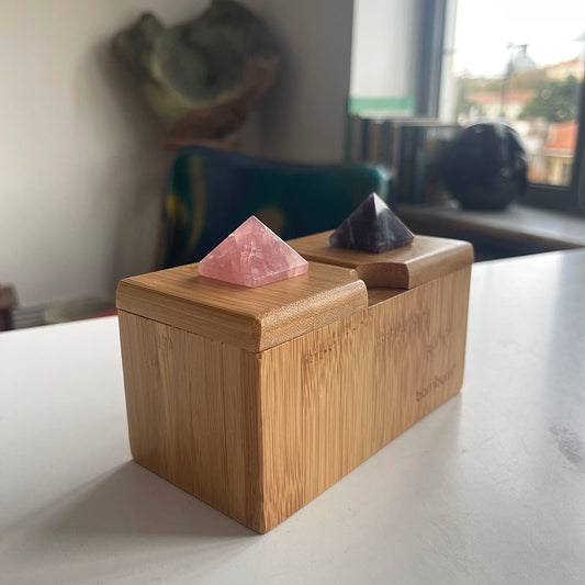 Çift Piramit Kutusu