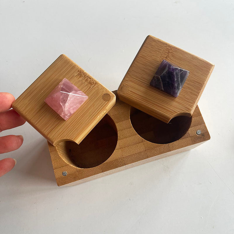 Çift Piramit Kutusu