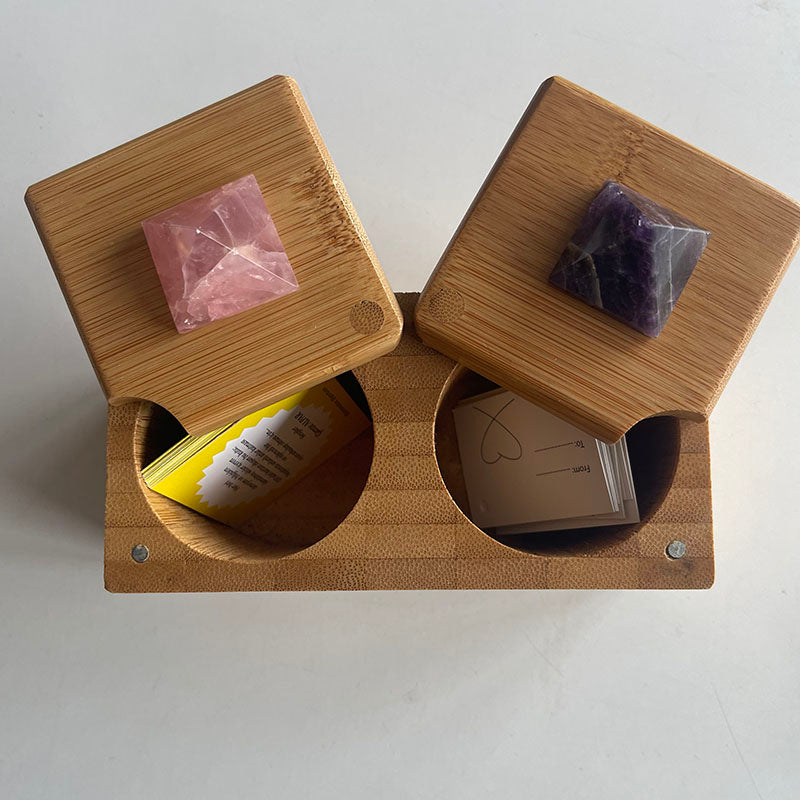 Çift Piramit Kutusu