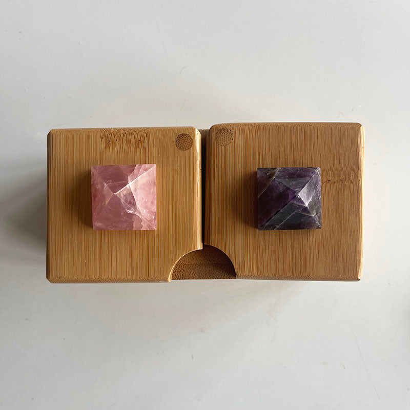 Çift Piramit Kutusu