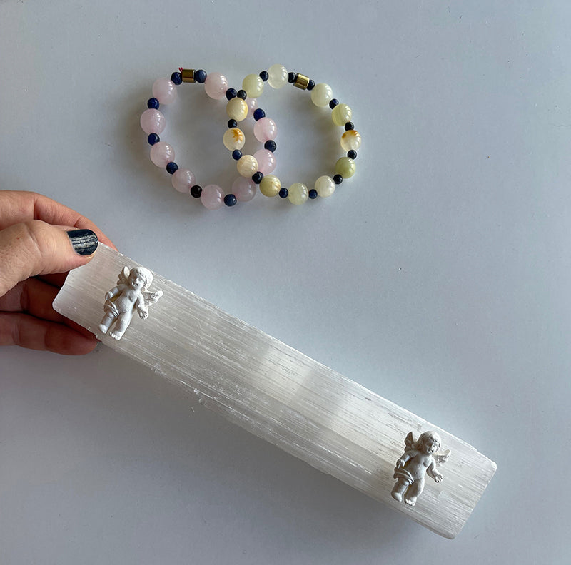 Melek Kanatlı Selenit