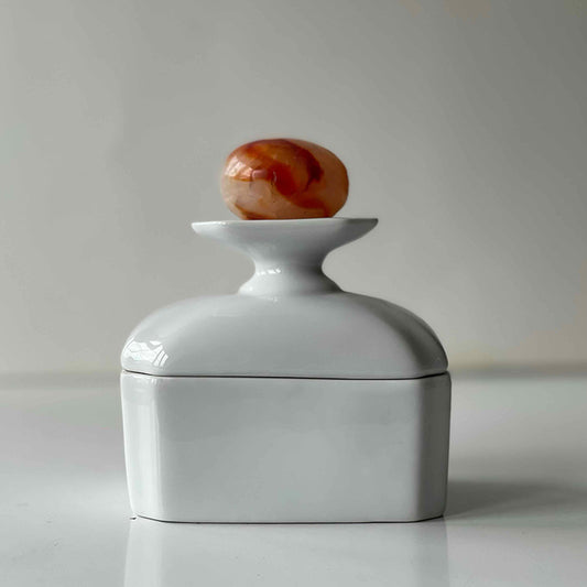 Dekoratif Porselen Kutu