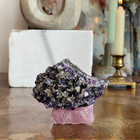 Amethyst &amp; Rose Quartz