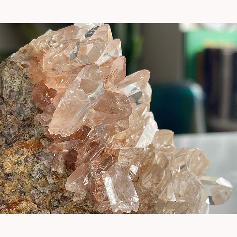 Kristal Kuvars Büyüsü